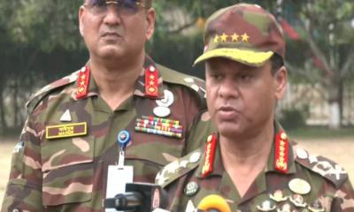 সার্বভৌমত্ব রক্ষার জন্য যা করা দরকার তাই করা হবে: সেনাপ্রধান