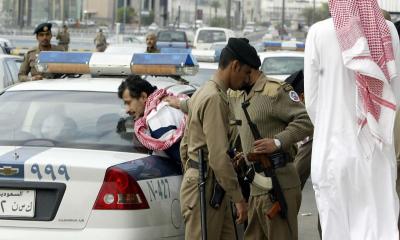 সৌদি আরবে ৭ দিনে ১৫ হাজারেরও বেশি গ্রেপ্তার