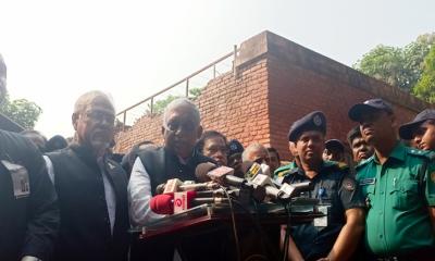 সহিংসতার দায় বিএনপি এড়াতে পারবে না: স্বরাষ্ট্রমন্ত্রী