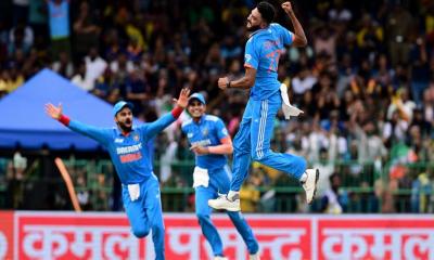 India blow out Sri Lanka by 10 wickets in Asia Cup final