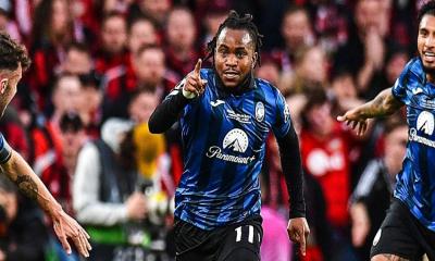 লুকম্যানের হ্যাটট্রিকে থেমে গেল লেভারকুজেনের জয়যাত্রা