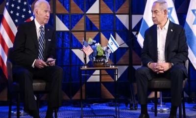 Israel‍‍ bins Palestinian sovereignty in post-war Gaza, rebuffing US