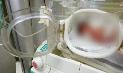 গাজায় অলৌকিকভাবে জন্ম নেওয়া শিশুটি মারা গেছে