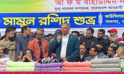 নির্বাচন নিয়ে কোন দেশ অসন্তোষ প্রকাশ করেনি : বাহাউদ্দীন নাছিম