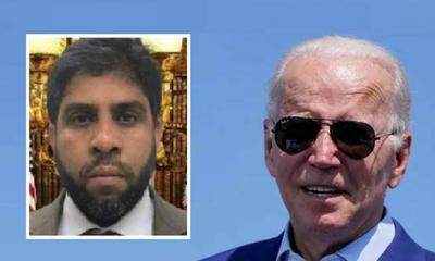 বাইডেনের বিরুদ্ধে মামলা করা রাব্বীর সাথে সম্পর্ক ছিন্ন করল বঙ্গবন্ধু পরিষদ