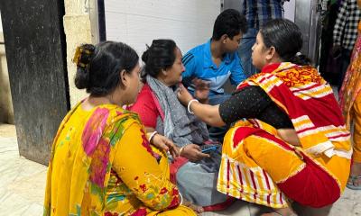 দুই সন্তানসহ মায়ের প্রাণ কেড়ে নিলো বেইলি রোডের আগুন