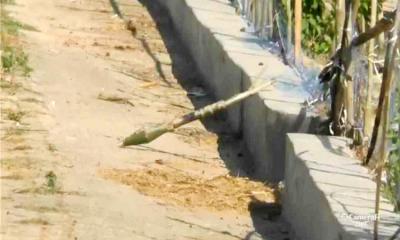 ঘুমধুম সীমান্ত থেকে আরও একটি অবিস্ফোরিত মর্টার শেল উদ্ধার