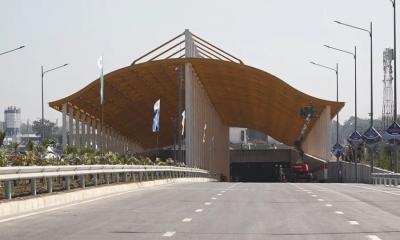 Bangabandhu Tunnel awaits inauguration; toll rates finalised