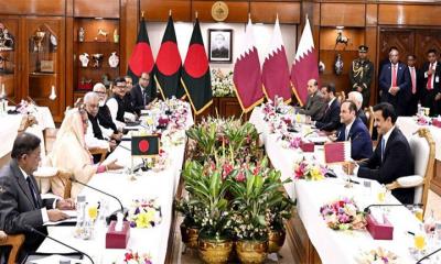 Bangladesh-Qatar forge strong ties with multiple agreements