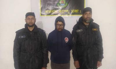 ছাত্রমৈত্রীর সাবেক সভাপতি বাপ্পাদিত্য বসু গ্রেফতার