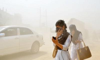 টানা বৃষ্টির পরও ঢাকার বাতাস ‘অস্বাস্থ্যকর’