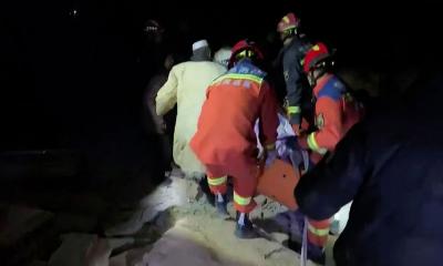 চীনে শক্তিশালী ভূমিকম্পে নিহত শতাধিক