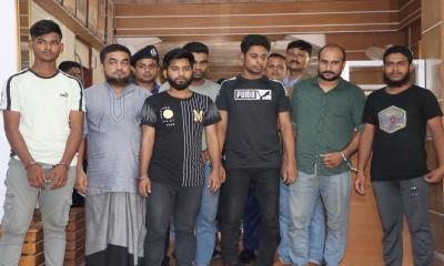রোহিঙ্গাদের জন্য ভুয়া পাসপোর্ট ও এনআইডি তৈরি, গ্রেপ্তার ৭