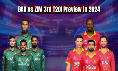 BAN vs ZIM 2024: 3rd T20I Preview