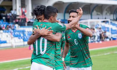 Bangladesh sweep victory over Maldives