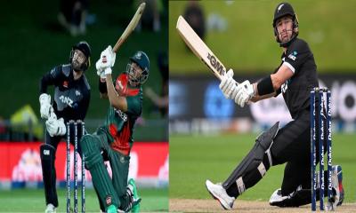 সৌম্যর সেঞ্চুরি; ২৯২ রানের লক্ষ্যে দারুণ শুরু নিউজিল্যান্ডের