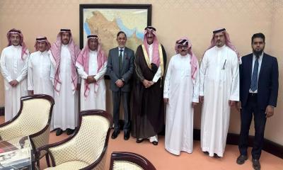 দুই দেশের সম্পর্ক নতুন উচ্চতায় নিতে চায় বাংলাদেশ-সৌদি পার্লামেন্ট ফ্রেন্ডশিপ কমিটি