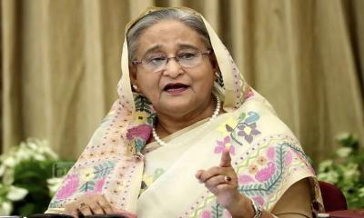 No way to compromise with arsonists: PM Hasina