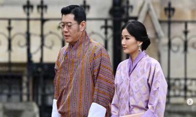 চার দিনের সফরে ঢাকায় ভুটানের রাজা জিগমে খেসার