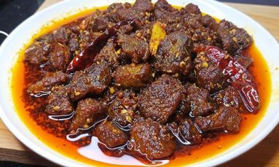 গরুর মাংসের আচার রেসিপি