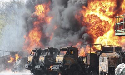 Fire kills 34 at illegal fuel depot in Benin