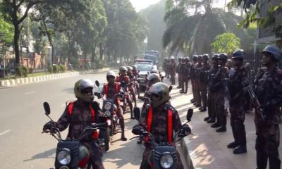 Nationwide blockade: 27 BGB platoons deployed in Dhaka, adjoining districts