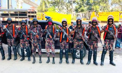 152 BGB platoons deployed across the country amid BNP-Jamaat‍‍`s latest blockade