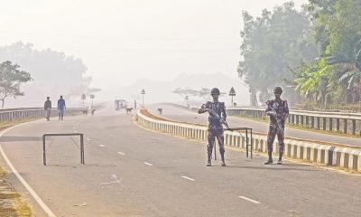 মিয়ানমার সীমান্তের কাছে আবারও গোলাগুলি