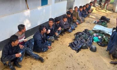 বাংলাদেশে আশ্রয় নিয়েছে মিয়ানমারের ১১৩ সীমান্তরক্ষী: বিজিবি