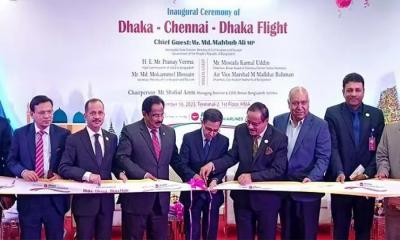 Biman launches direct flights between Dhaka to Chennai