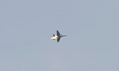 চট্টগ্রামে প্রশিক্ষণ বিমান বিধ্বস্ত, ২ পাইলট আহত