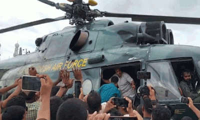 হঠাৎ অসুস্থ ডেপুটি স্পিকার, হেলিকপ্টারে নেওয়া হলো ঢাকায়