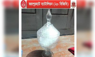 দিনাজপুরে সাপের বিষ উদ্ধার করল বিজিবি