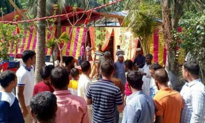 বিয়েবাড়িতে বিদ্যুৎস্পৃষ্ট হয়ে বরের মৃত্যু