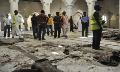 নাইজেরিয়ায় নামাজ চলাকালে মসজিদ ধসে ৭ জনের মৃত্যু