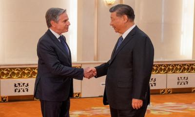 Xi meets Blinken, discuss challenging agenda