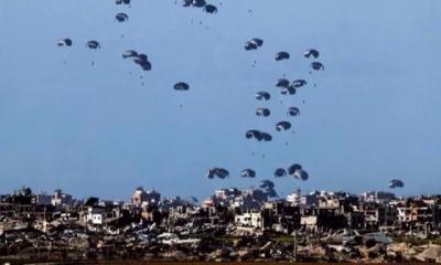 গাজায় ত্রাণ নিতে এসে ৫ ফিলিস্তিনি নিহত