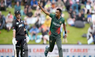 কিউইদের বিপক্ষে বাংলাদেশের লক্ষ্য ২৪৫ রানের