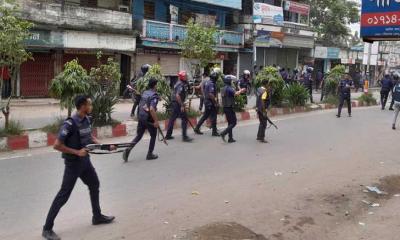 হবিগঞ্জে বিএনপি-পুলিশ ব্যাপক সংঘর্ষ,  আহত শতাধিক