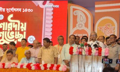 ‘অন্যান্য ধর্মের অধিকার রক্ষা করার জন্যও আমরা চেষ্টা করি’