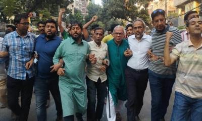 রাজধানীতে অবস্থান ও বিক্ষোভ কর্মসূচি করলেন রিজভী