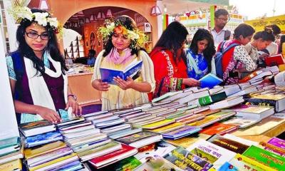শুরু হলো লেখক ও পাঠকের মিলনমেলা