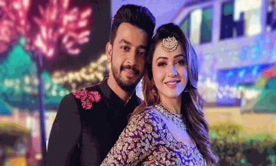 নির্বাচন শেষেই বিয়ের পিঁড়িতে বসছেন বনি-কৌশানী