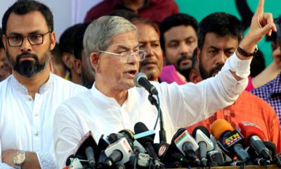 রবিবার সারাদেশে সকাল-সন্ধ্যা হরতাল বিএনপির