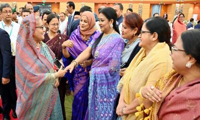 বাজেটোত্তর নৈশভোজে প্রধানমন্ত্রী