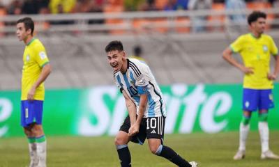 ছোট মেসিতে নাকাল ব্রাজিল