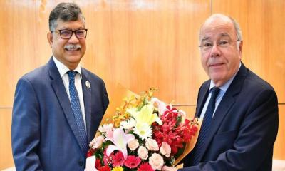Brazil‍‍`s Foreign Minister Mauro Vieira reaches Dhaka