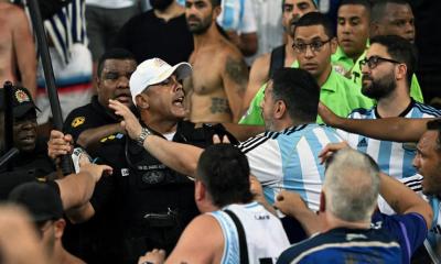 Brazil to be sanctioned for Maracana violence in Argentina clash