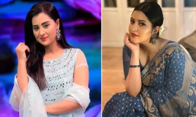 ভিডিও কপি করার অভিযোগ পরীমনির, জবাব দিলেন বুবলী