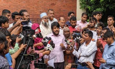 বুয়েটের শিক্ষার্থীরা নিরপরাধ, দাবি অভিভাবকদের